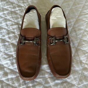 Ferragamo men’s loafers. Size 10